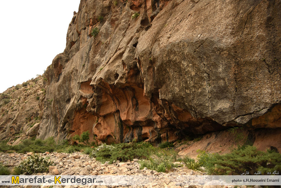 مکان های توریستی اقلید